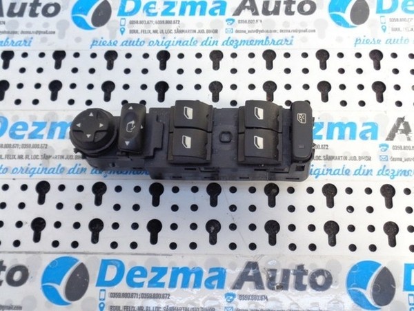 Butoane comanda geam stanga fata, 96657050ZD Citroen C4 (B7) (id:208782)
