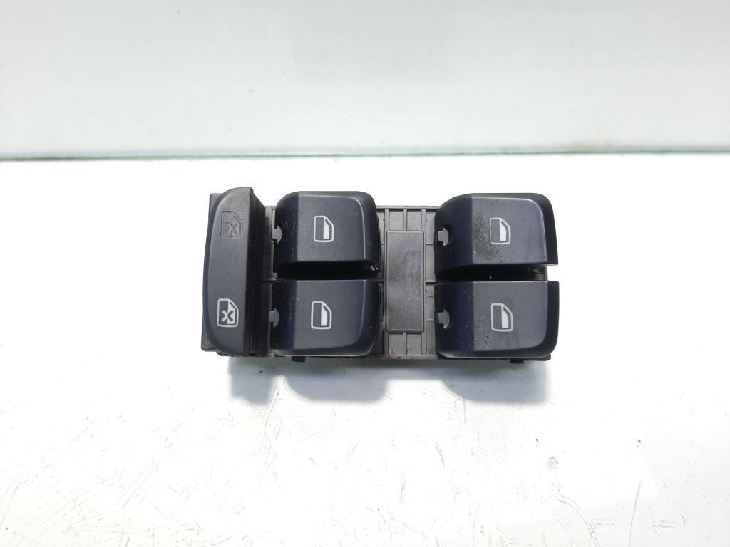 Butoane comanda geam stanga fata, Audi A4 (8K2, B8) volan pe stanga (id:498933)