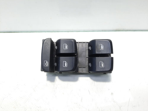 Butoane comanda geam stanga fata, Audi A4 (8K2, B8) volan pe stanga (id:498933)