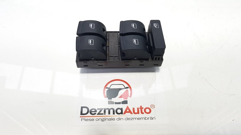 Butoane comanda geam stanga fata, Audi A4 Avant (8ED, B7) cod 8E0959851B