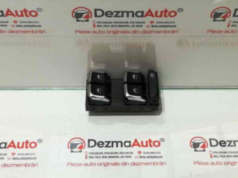 Butoane comanda geam stanga fata, Audi A4 Avant (8K5, B8) (id:314954)