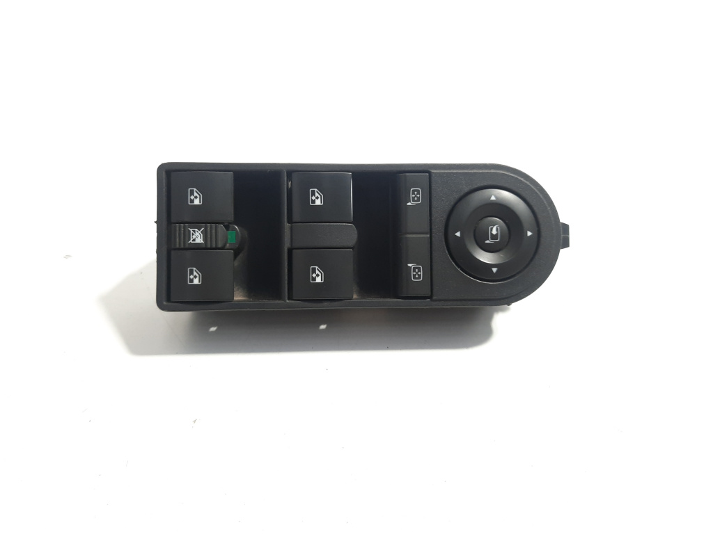 Butoane comanda geam stanga fata cu rabatare electrica, cod 13228698, Opel Astra H Combi