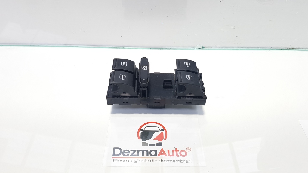 Butoane comanda geam stanga fata, Seat Leon (1P1) cod 1K4959857B (id:361475)