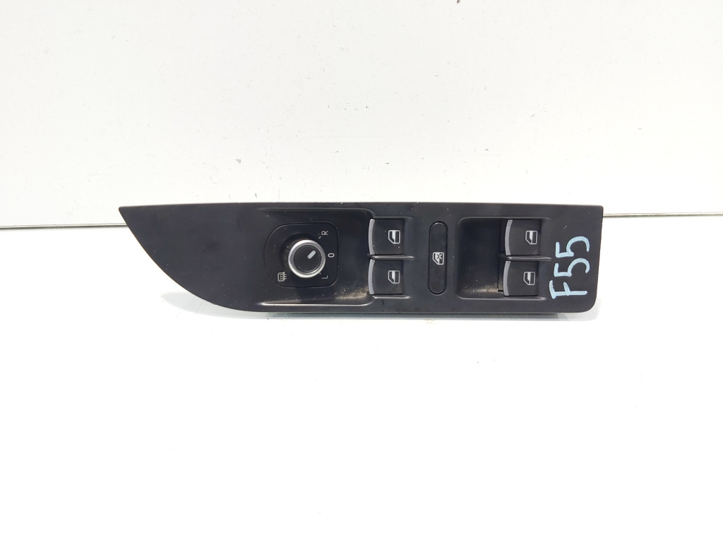 Butoane comanda geam usa stanga fata, cod 5K4959857, VW Tiguan (5N) (id:699654)