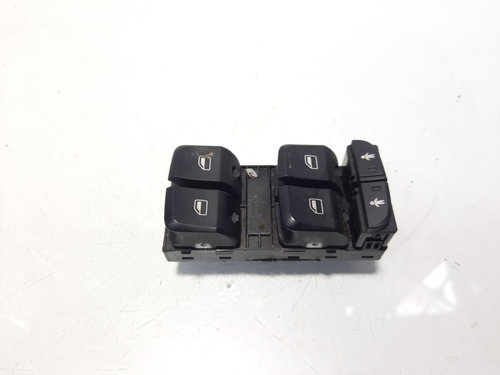 Butoane comanda geam usa stanga fata, cod 8U0959851A, Audi Q3 (8UB) (id:586553)