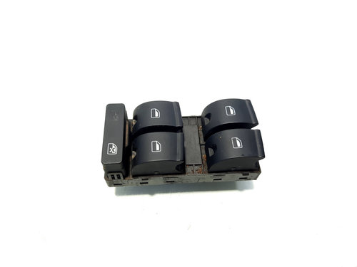 Butoane comanda geam usa stanga fata, cod 8E0959851D, Audi A4 Avant (8ED, B7) (id:548103)
