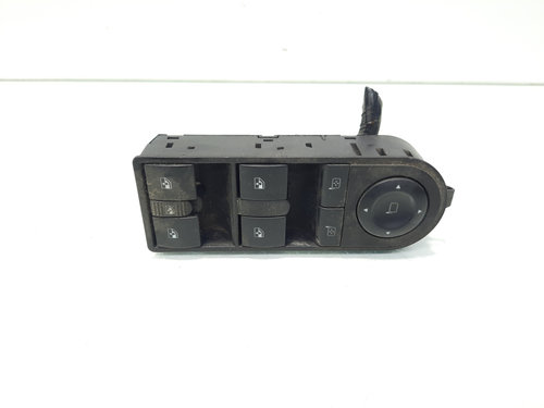 Butoane comanda geam usa stanga fata, cod GM13209204, Opel Zafira B (A05) (id:556188)