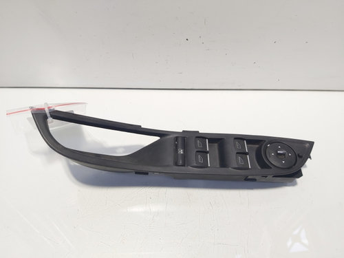 Butoane comanda geam usa stanga fata cu rabatare electrica, cod AM5T-14A132-CA, Ford Focus 3 Turnier...