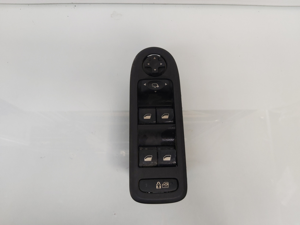 Butoane comanda geam usa stanga fata cu reglaj oglinzi, cod 96644917XT , Citroen C5 (III) (id:693416)