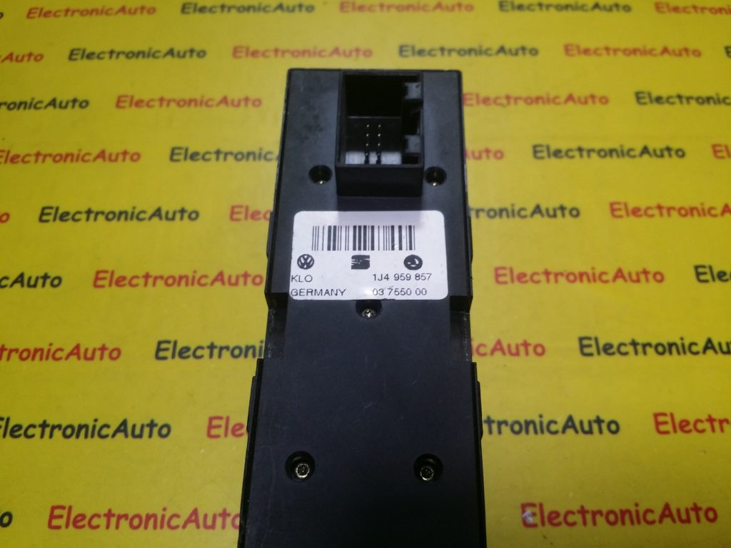 Butoane Comanda Geam VW, 1J4959857, 03755000