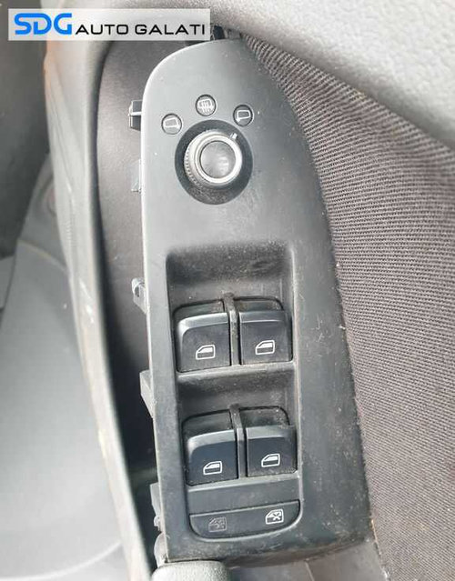 Butoane Comanda Geamuri Consola Audi A4 B8 2008 - 2015 [K0267]