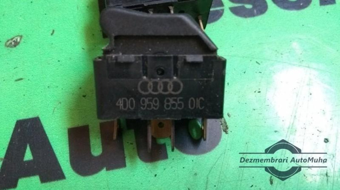 Butoane comanda geamuri electrice Audi A4 (1994-2001) [8D2, B5] 4d0959855