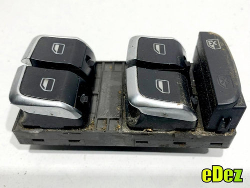Butoane comanda geamuri electrice Audi A4 facelift (2011-2015) [B8.5] 8K0959851F
