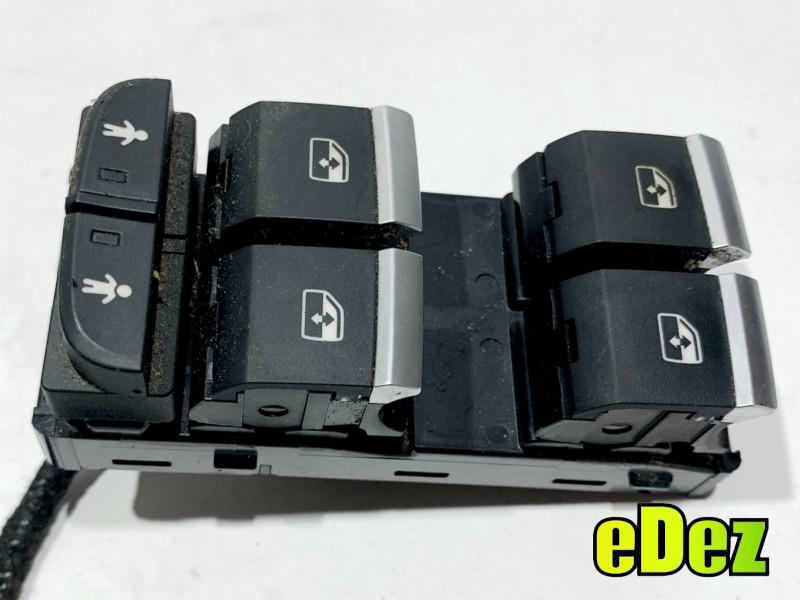 Butoane comanda geamuri electrice Audi A5 (2017-2024) [F5] 4M0959851B