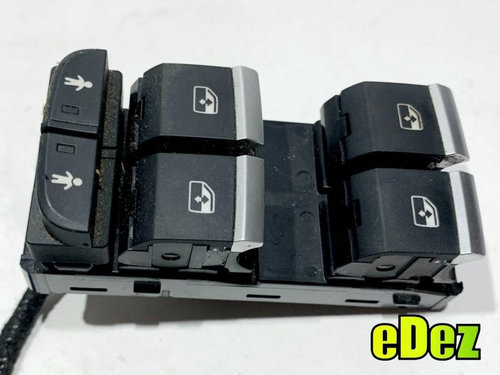 Butoane comanda geamuri electrice Audi A5 (2017-2024) [F5] 4M0959851B