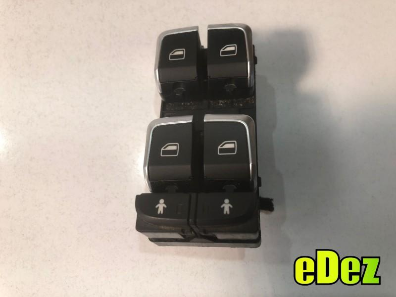 Butoane comanda geamuri electrice Audi Q3 (2011-2017) [8U] 4g0959851