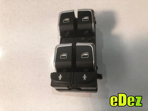 Butoane comanda geamuri electrice Audi Q3 (2011-2017) [8U] 4g0959851
