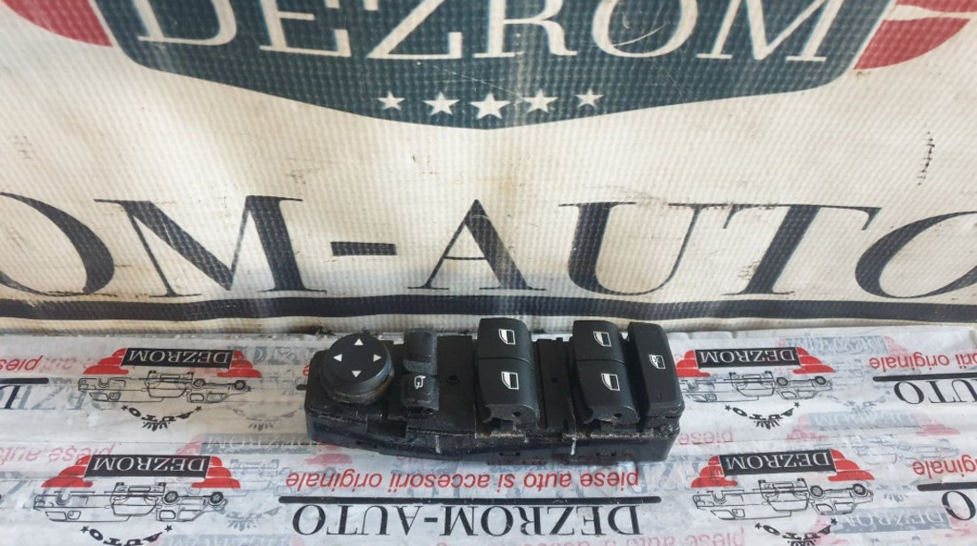 Butoane comanda geamuri electrice BMW Seria 5 Grand Turismo F07 LCI cod piesa : 9179913-02