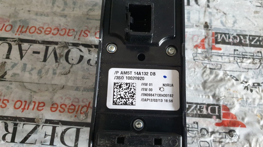 Butoane comanda geamuri electrice Ford Focus MK3 cod piesa : AM5T-14A132-DB