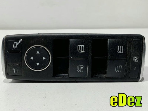 Butoane comanda geamuri electrice Mercedes E-Class (2009->) [W212] A2049055302