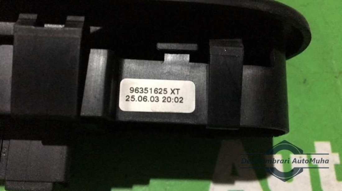 Butoane comanda geamuri electrice Peugeot 307 (2001-2008) 96351625xt .