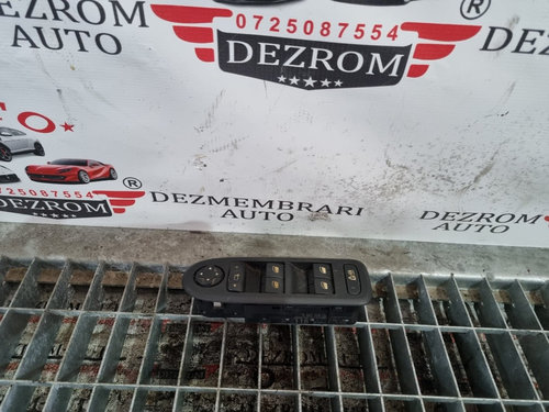 Butoane comanda geamuri electrice Peugeot 508 I cod piesa : 6662118zd