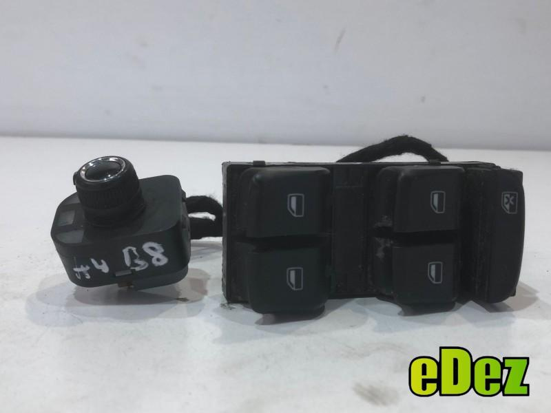 Butoane comanda geamuri electrice si reglaj oglinzi Audi A5 (2007-2011) [8T3] 8K0959851D