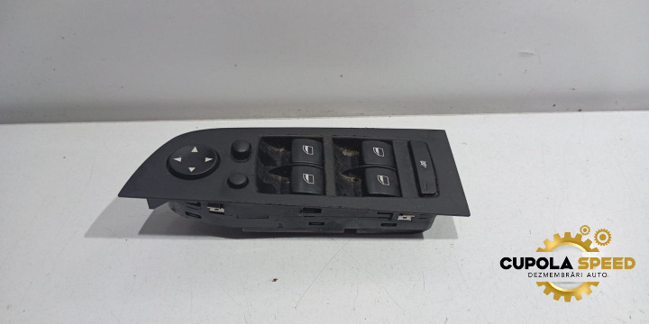 Butoane comanda geamuri electrice si reglaj oglinzi 9132135-02 BMW Seria 3 E90 [2004 - 2010]