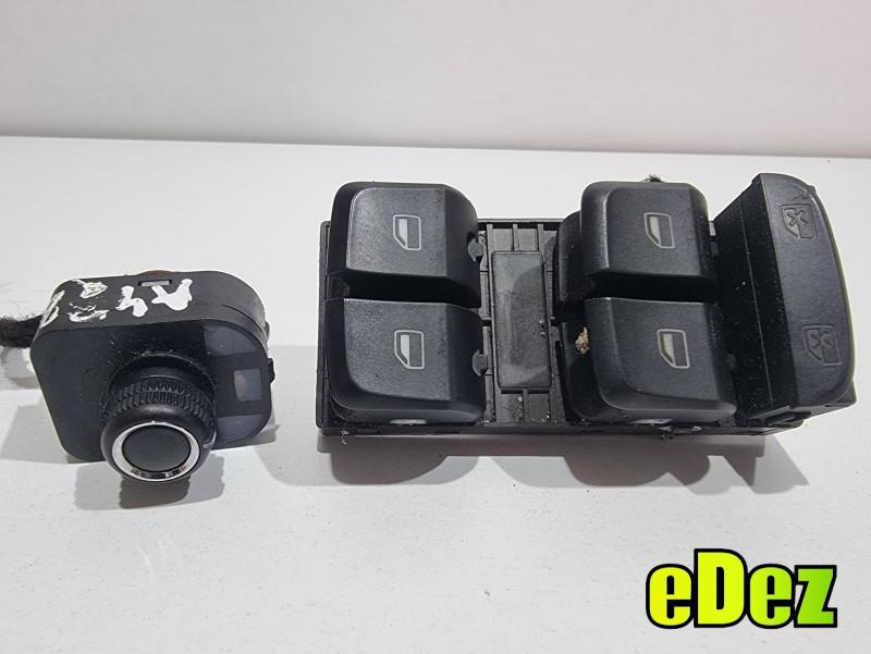Butoane comanda geamuri electrice si reglaj oglinzi Audi A4 (2007-2011) [8K2, B8] 8K0959851