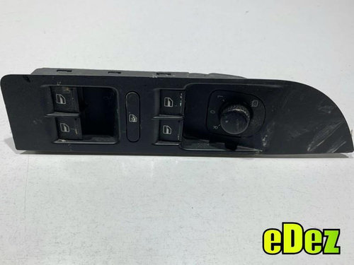 Butoane comanda geamuri electrice Skoda Superb 2 facelift (2013-2015) 3C8857858D