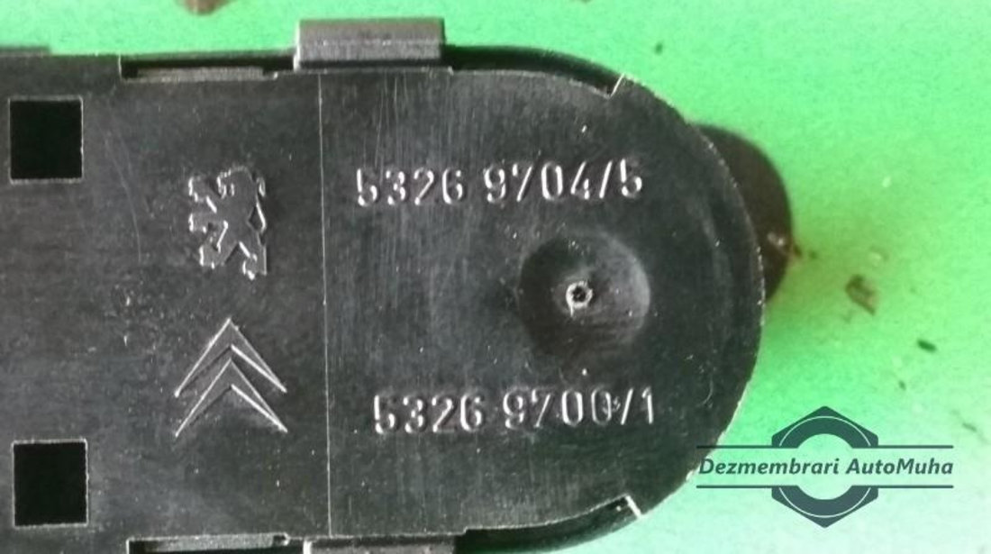 Butoane comanda geamuri electrice stanga fata Peugeot 307 (2001-2008) 5326970475