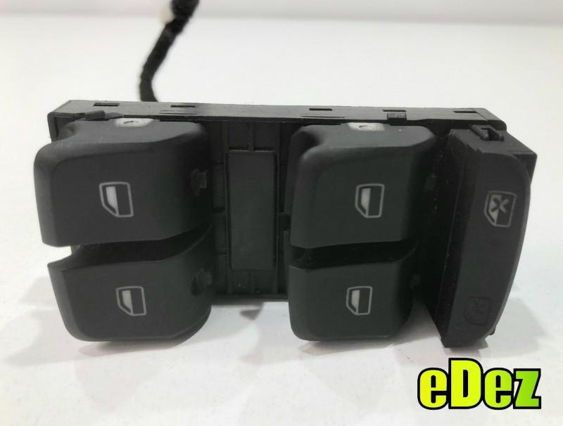 Butoane comanda geamuri electrice stanga fata Audi A5 (2007-2011) [8T3] 8k0959851