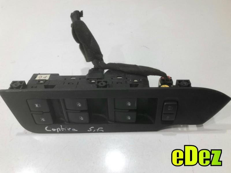 Butoane comanda geamuri electrice stanga fata Chevrolet Captiva (2006-2010) [C100, C140] 202005436