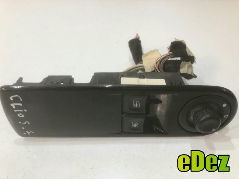 Butoane comanda geamuri electrice stanga fata Renault Clio 4 (2012-2016) 809612367r