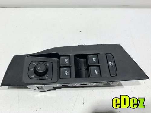 Butoane comanda geamuri electrice stanga fata Volkswagen Polo VI facelift (2021->) AW 2G1867255M