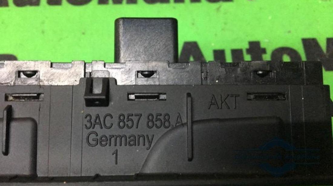 Butoane comanda geamuri electrice Volkswagen Passat B7 (2010->) 3ac857858a
