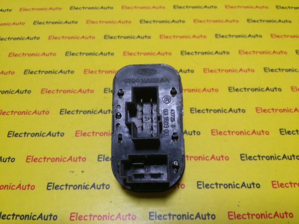 Butoane Comanda Geamuri Ford, 93BG14A132AA, 03160300, 437250