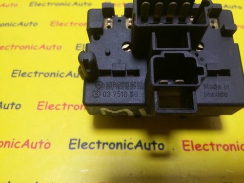 Butoane Comanda Geamuri Mercedes, 1638203110, 03751610