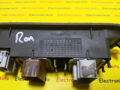Butoane Comanda Geamuri Renault, 156018070C, 025330