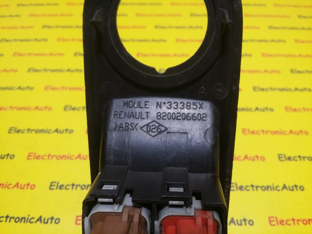 Butoane Comanda Geamuri Renault, 8200206602