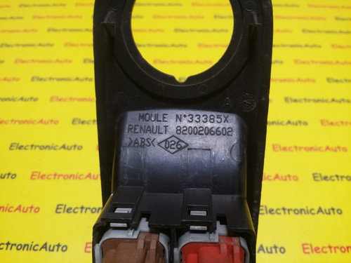 Butoane Comanda Geamuri Renault, 8200206602