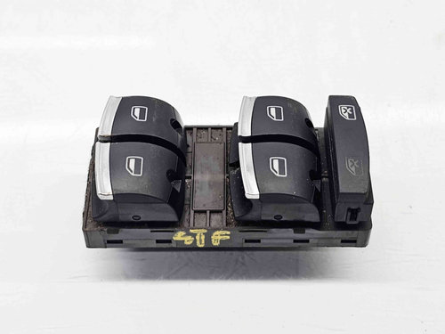 Butoane comanda geamuri sofer Audi A3 Sportback (8PA) [Fabr 2004-2013] 4F0959851H