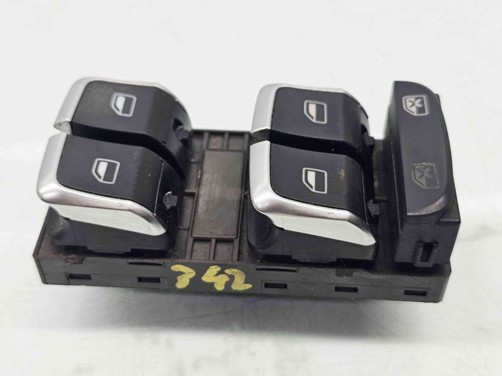 Butoane comanda geamuri sofer Audi A4 (8K2, B8.5) Facelift [Fabr 2008-2015] 8K0959851F