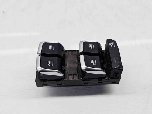 Butoane comanda geamuri sofer Audi A4 (8K2, B8.5) Facelift [Fabr 2008-2015] 8K0959851F