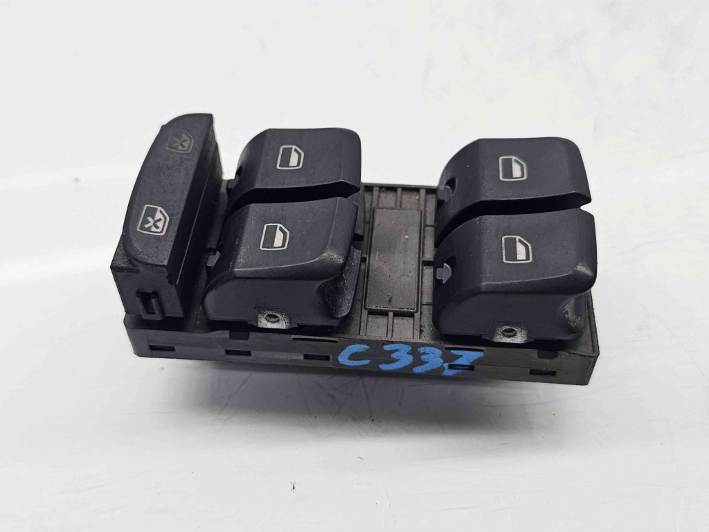 Butoane comanda geamuri sofer Audi A4 (8K2, B8) [Fabr 2008-2015] 8K0959851D