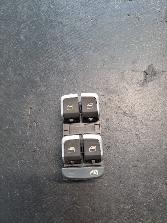 Butoane comanda geamuri sofer Audi A4 (8K2, B8) [Fabr 2008-2015] - COD 8U0959851