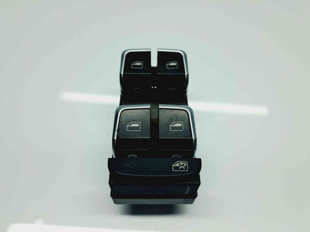 Butoane comanda geamuri sofer Audi A4 (8K2, B8) [Fabr 2008-2015] 8K0959851F