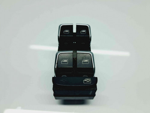 Butoane comanda geamuri sofer Audi A4 (8K2, B8) [Fabr 2008-2015] 8K0959851F