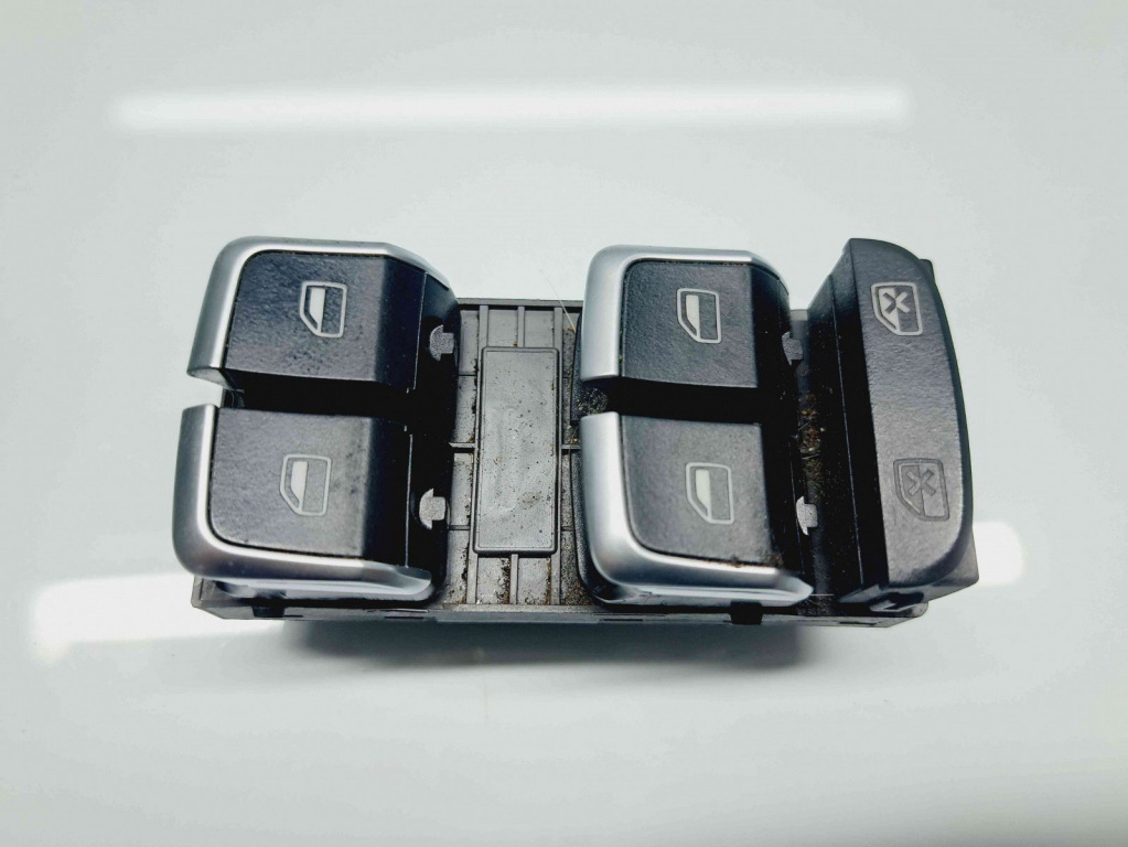 Butoane comanda geamuri sofer Audi A4 (8K2, B8) [Fabr 2008-2015] 8K0959851F