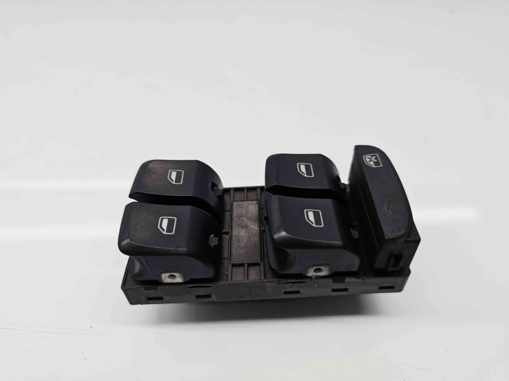 Butoane comanda geamuri sofer Audi A4 (8K5, B8) Avant [Fabr 2008-2015] 8K0959851D